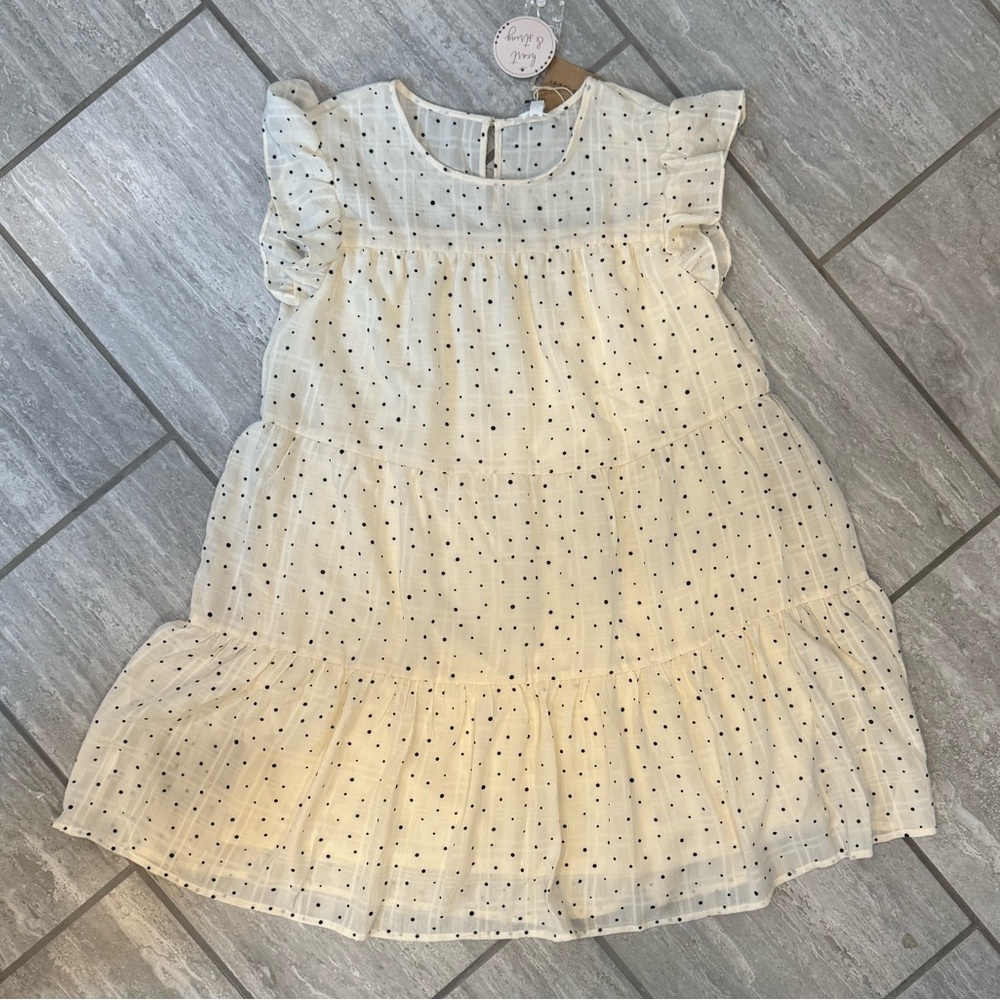 Polka Dot Baby Doll Dress
